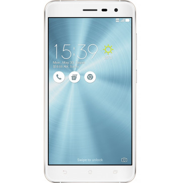 Smartphone Dual Sim ASUS ZenFone 3 ZE552KL, 5.5", 16MP, 4GB RAM, 64GB, Octa-Core, 4G, Moonlight White