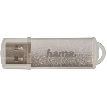 Stick USB HAMA Laeta 128GB argintiu