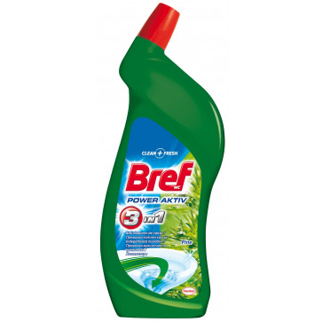 Dezinfectant toaleta BREF WC Gel Pine, 750ml