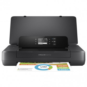 Imprimanta inkjet color HP OfficeJet 202, A4, USB, Wi-Fi