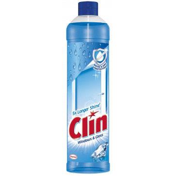 Rezerva detergent geamuri CLIN Blue Squeeze, 500 ml