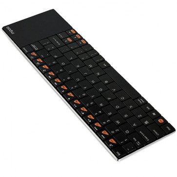 Tastatura wireless, negru, RAPOO Touch E2700