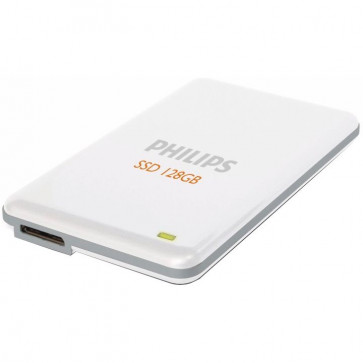 SSD extern PHILIPS 128 GB, USB 3.0, Alb