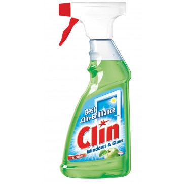 Detergent geamuri CLIN Windows & Glass Apple, 500ml