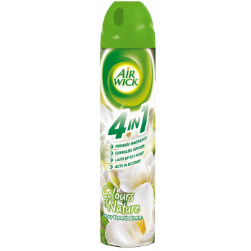 Odorizant camera, spray, AIR WICK Aerosol Frezie si Iasomie, 240ml