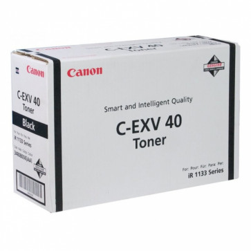 Toner, black, CANON C-EXV40