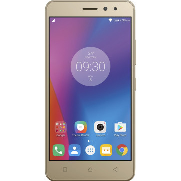 Smartphone LENOVO K6, Octa Core, 16GB, 2GB RAM, Dual SIM, 4G, Gold