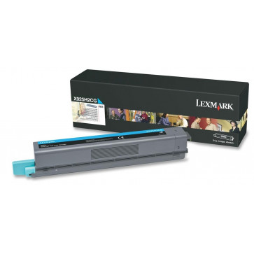 Toner, cyan, LEXMARK X925H2CG