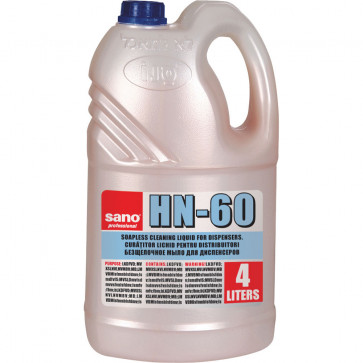 Sapun lichid, 4 L, pt. dispenser, SANO HN 60