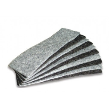 Rezerva pentru burete magnetic, 10 buc/set, BI-OFFICE