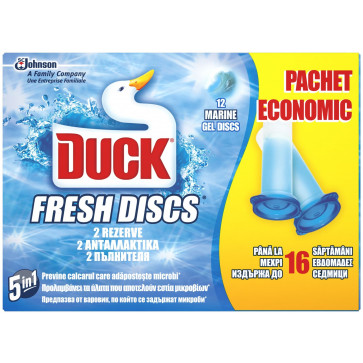 Rezerva DUCK Fresh Discs Marine, 12 discuri
