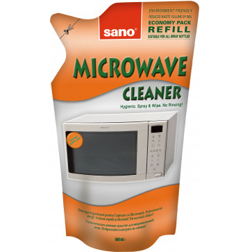 Rezerva solutie pentru cuptor microunde, 500 ml, SANO Microwave