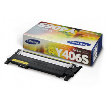 Toner, yellow, SAMSUNG CLT-Y406S