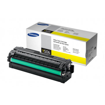 Toner, yellow, SAMSUNG CLT-Y506L