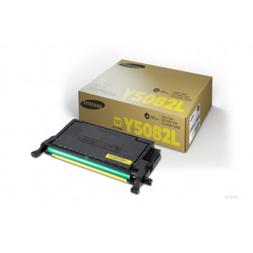 Toner, yellow, SAMSUNG CLT-Y5082L