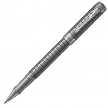 Roller, PARKER Duofold Royal Prestige Ruthenium Chiselled CT