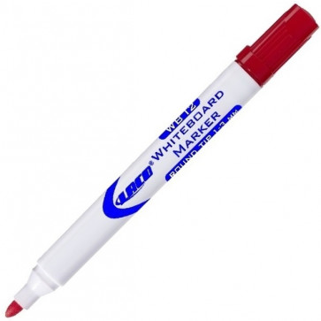 Marker pentru tabla (whiteboard), 1-3mm, rosu, LACO WB12