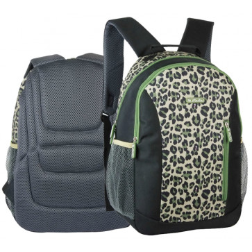 Rucsac scoala, HERLITZ Animal print Army