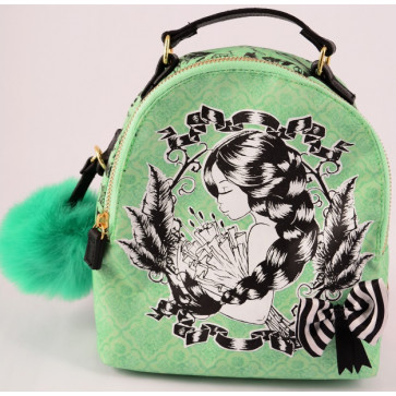 Rucsac, verde, LILLY AND LOCKS