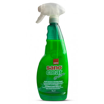 SA004056-1_Detergent pentru geamuri 1L (litru), SANO clear Green-1