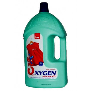 Detergent lichid pentru pete, 4L, SANO Oxygen Tough Stain Remover