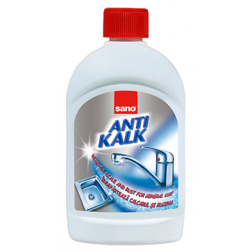 SA005018_Detergent anticalcar pt. instalatii sanitare piatra si rugina, 500 ml, SANO Anti Kalk Rust-1