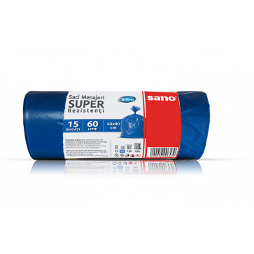 SA14006539_Saci menajeri (LDPE) 60 litri (60 x 80cm), 15 bucati pe rola, albastru, SANO Optima-1