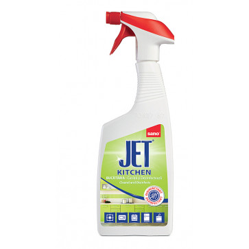 SA7280396_Detergent (spuma), antibacterian si dezinfectant pentru bucatarie, 750ml, Trigger, SANO JET-1