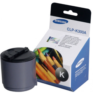 Toner, black, SAMSUNG CLPK300ASEE