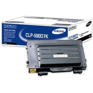 Toner, yellow, SAMSUNG CLP500D5Y