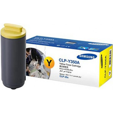 Toner, yellow, SAMSUNG CLP-Y350A