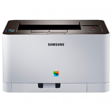 Imprimanta laser color, A4, USB, Wi-Fi, Retea, NFC, SAMSUNG SL-C410W