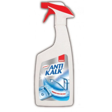 Detergent anticalcar pentru instalatii sanitare, 750ml, SANO Anti Kalk Rust Trigger