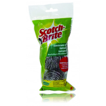 Spira metalica, 2 buc/set, SCOTCH-BRITE Bag