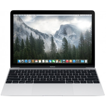 APPLE MacBook, Intel Core M, 12" Retina, 8GB, 256GB SSD, silver, Layout RO