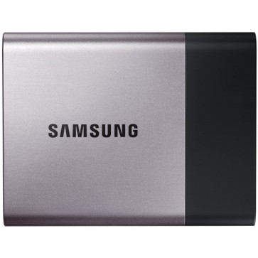 SSD extern SAMSUNG T3 Portable, 250GB, USB 3.0, Negru