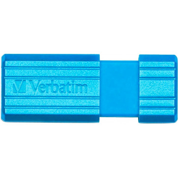 Stick USB 16GB VERBATIM PinStripe USB 2.0, Blue