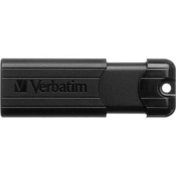 Stick USB 16GB VERBATIM PinStripe USB 3.0, Black