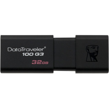 Stick USB 32GB KINGSTON DataTraveler 100 G3 USB 3.0, Black