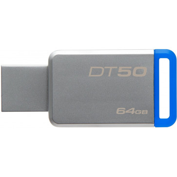Stick USB 64GB KINGSTON DataTraveler 50 USB 3.1, Blue