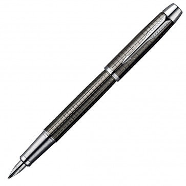 Stilou, PARKER IM Premium Deep Gun Metal Chiselled CT