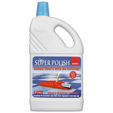 Detergent lichid pt. pardoseli, 1 L, SANO Super Polish