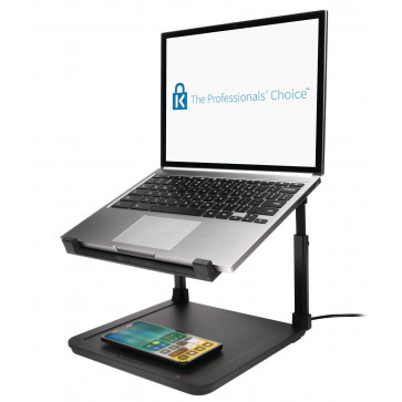 Suport pentru laptop cu incarcare wireless smartphone, KENSINGTON SmartFit
