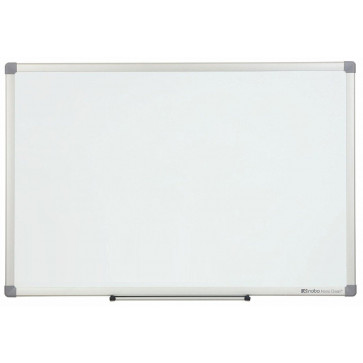 Tabla magnetica - whiteboard, rama aluminiu, 210 x 120cm, NOBO Nano Clean