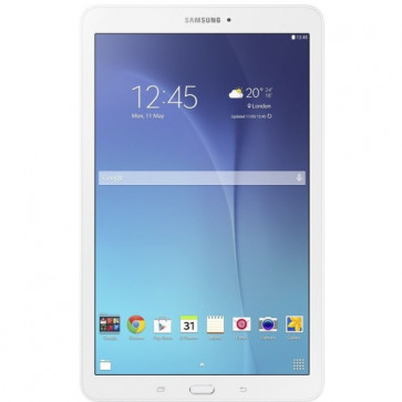 Tableta SAMSUNG SM-T560 Galaxy Tab E, 9.6 inch MultiTouch, 1.3GHz Quad Core, 1.5GB RAM, 8GB flash, Wi-Fi, Bluetooth, GPS, Android, White