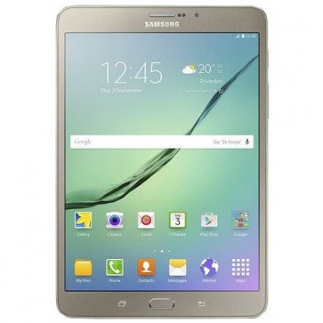 Tableta SAMSUNG Tab S2 VE T719, 8.0", Octa-Core 1.8 GHz, 3GB RAM, 32GB, 4G, Gold