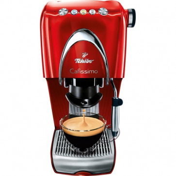 Aparat de cafea, 1.5L, rosu, 15 bar, Espressor TCHIBO Cafissimo Classic