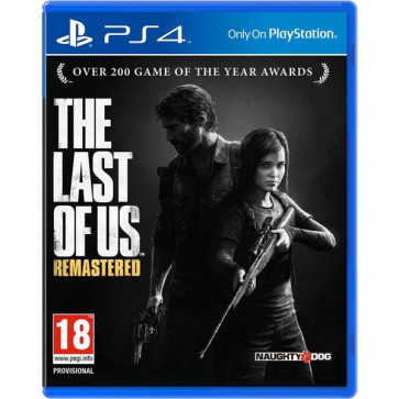 The Last of Us Remastered PS4