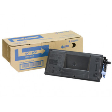 Toner, Black, KYOCERA TK-3100