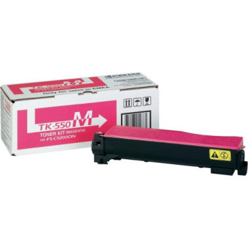 Toner, Magenta, KYOCERA TK-550M